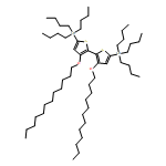 Stannane, 1,1'-[3,3'-bis(dodecyloxy)[2,2'-bithiophene]-5,5'-diyl]bis[1,1,1-tributyl-