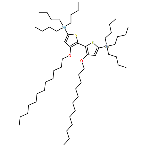 Stannane, 1,1'-[3,3'-bis(dodecyloxy)[2,2'-bithiophene]-5,5'-diyl]bis[1,1,1-tributyl-