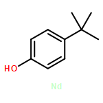 Phenol, 4-(1,1-dimethylethyl)-, neodymium(3 ) salt (3:1)