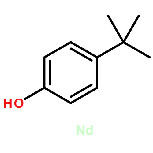 Phenol, 4-(1,1-dimethylethyl)-, neodymium(3 ) salt (3:1)