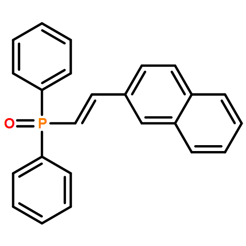 Phosphine oxide, [(1E)-2-(2-naphthalenyl)ethenyl]diphenyl-