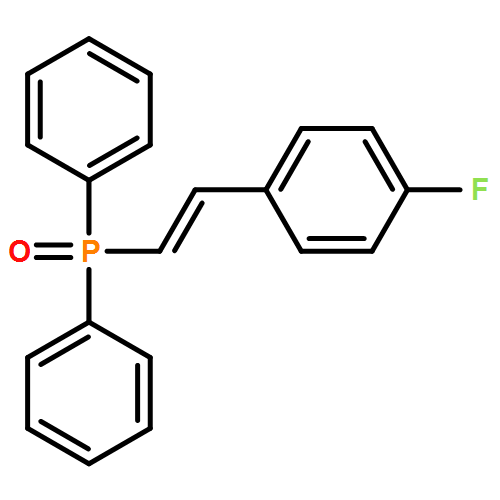 Phosphine oxide, [(1Z)-2-(4-fluorophenyl)ethenyl]diphenyl-