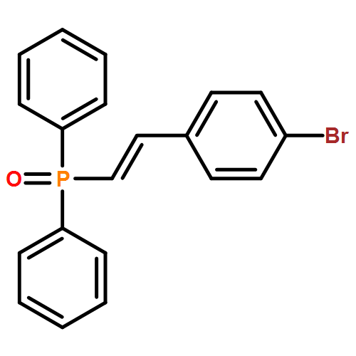 Phosphine oxide, [(1Z)-2-(4-bromophenyl)ethenyl]diphenyl-