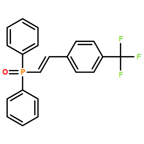 Phosphine oxide, diphenyl[(1E)-2-[4-(trifluoromethyl)phenyl]ethenyl]-