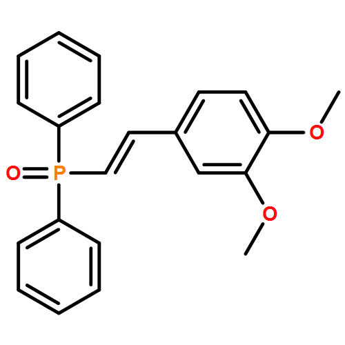 Phosphine oxide, [(1Z)-2-(3,4-dimethoxyphenyl)ethenyl]diphenyl-