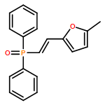 Phosphine oxide, [(1E)-2-(5-methyl-2-furanyl)ethenyl]diphenyl-