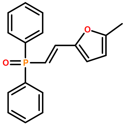 Phosphine oxide, [(1E)-2-(5-methyl-2-furanyl)ethenyl]diphenyl-