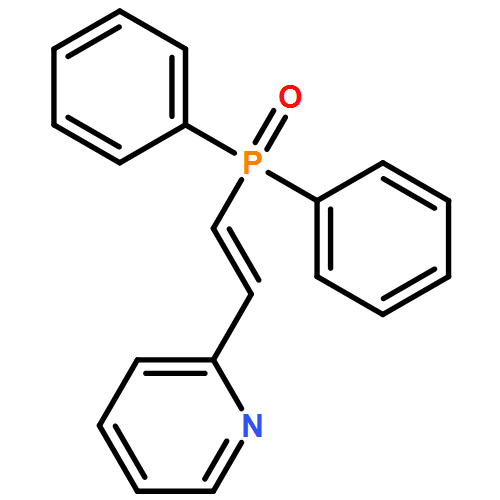 Pyridine, 2-[(1Z)-2-(diphenylphosphinyl)ethenyl]-