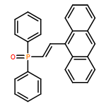 Phosphine oxide, [(1E)-2-(9-anthracenyl)ethenyl]diphenyl-