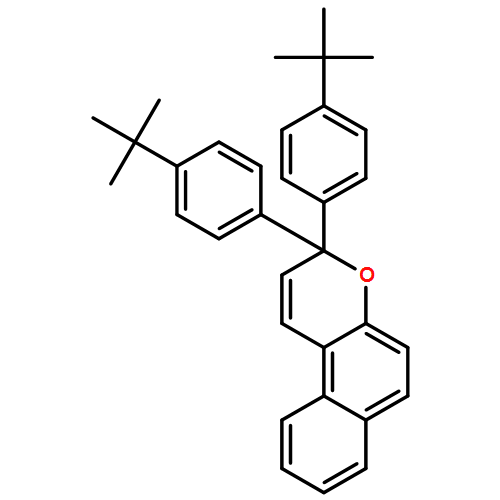 3H-Naphtho[2,1-b]pyran, 3,3-bis[4-(1,1-dimethylethyl)phenyl]-