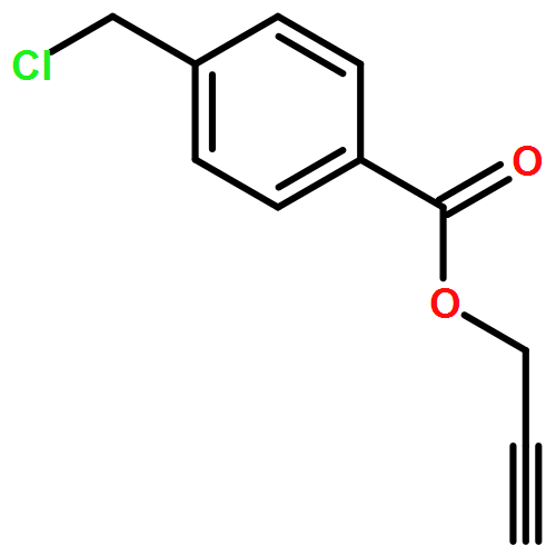 Benzoic acid, 4-(chloromethyl)-, 2-propyn-1-yl ester