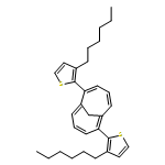 Thiophene, 2,2'-bicyclo[4.4.1]undeca-1,3,5,7,9-pentaene-2,7-diylbis[3-hexyl-