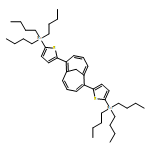 Stannane, 1,1'-(bicyclo[4.4.1]undeca-1,3,5,7,9-pentaene-2,7-diyldi-5,2-thiophenediyl)bis[1,1,1-tributyl-