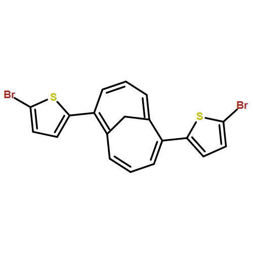 Thiophene, 2,2'-bicyclo[4.4.1]undeca-1,3,5,7,9-pentaene-2,7-diylbis[5-bromo-