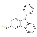 9H-Carbazole-3-carboxaldehyde, 9-phenyl-