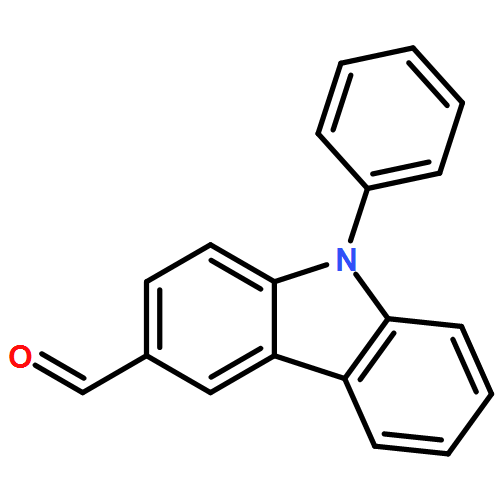 9H-Carbazole-3-carboxaldehyde, 9-phenyl-