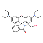 Spiro[1H-isoindole-1,9'-[9H]xanthen]-3(2H)-one, 3',6'-bis(diethylamino)-2-(2-hydroxyethyl)-