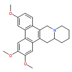 9H-Phenanthro[9,10-b]quinolizine, 11,12,13,14,14a,15-hexahydro-2,3,6-trimethoxy-, (14aS)-