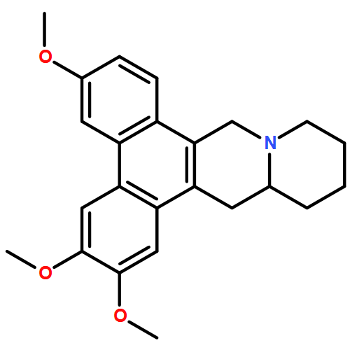 9H-Phenanthro[9,10-b]quinolizine, 11,12,13,14,14a,15-hexahydro-2,3,6-trimethoxy-, (14aS)-