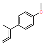 Benzene, 1-methoxy-4-(1-methyl-1,2-propadien-1-yl)-