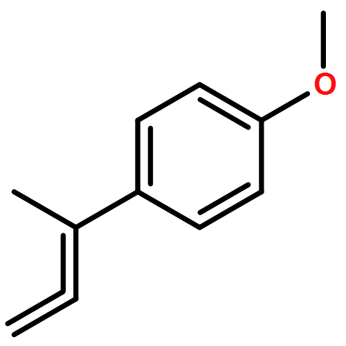 Benzene, 1-methoxy-4-(1-methyl-1,2-propadien-1-yl)-