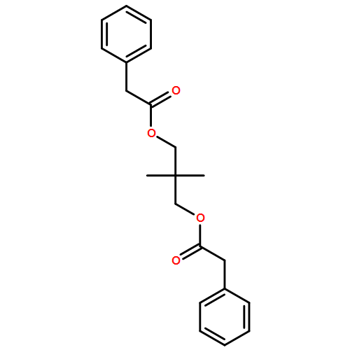 Benzeneacetic acid, 2,2-dimethyl-3-[(2-phenylacetyl)oxy]propyl ester