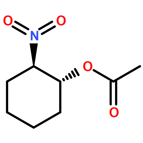 Cyclohexanol, 2-nitro-, acetate (ester), trans- (9CI)