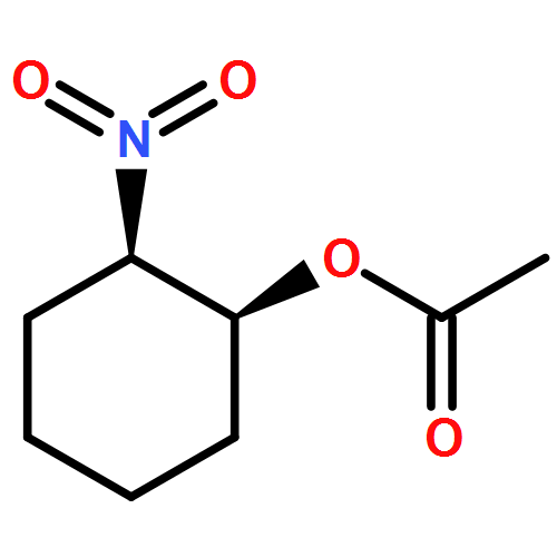 Cyclohexanol, 2-nitro-, acetate (ester), cis- (9CI)