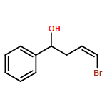 Benzenemethanol, α-[(2Z)-3-bromo-2-propen-1-yl]-