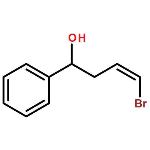 Benzenemethanol, α-[(2Z)-3-bromo-2-propen-1-yl]-