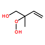 2-Propen-1-yldioxy, 1-(hydroxymethyl)-1-methyl-