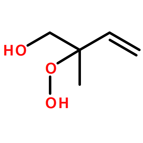 2-Propen-1-yldioxy, 1-(hydroxymethyl)-1-methyl-