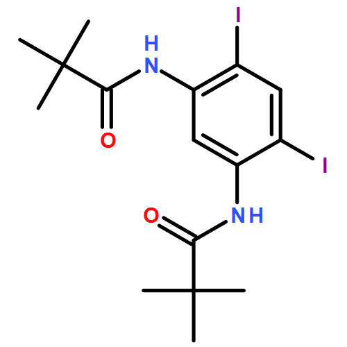 Propanamide, N,N'-(4,6-diiodo-1,3-phenylene)bis[2,2-dimethyl-