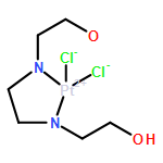 Platinum, dichloro[2,2'-[1,2-ethanediyldi(imino-κN)]bis[ethanol]]-, (SP-4-2)-