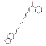 2,4,10-Undecatrien-1-one, 11-(1,3-benzodioxol-5-yl)-1-(1-piperidinyl)-, (2E,4E,10E)-