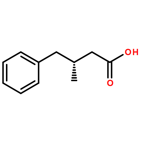 Benzenebutanoic acid, β-methyl-, (βR)-