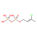 Diphosphoric acid, mono(3-chloro-2-butenyl) ester, (Z)- (9CI)