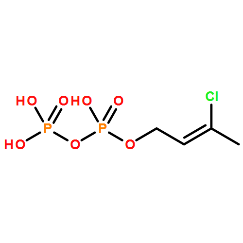 Diphosphoric acid, mono(3-chloro-2-butenyl) ester, (Z)- (9CI)