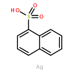 1-Naphthalenesulfonic acid, silver(1 ) salt (1:1)