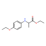 Alanine, N-(4-ethoxyphenyl)-, ethyl ester