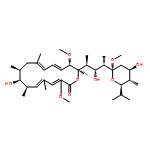 Oxacyclohexadeca-3,5,11,13-tetraen-2-one, 8-hydroxy-16-[(1S,2R,3S)-2-hydroxy-1-methyl-3-[(2R,4R,5S,6R)tetrahydro-4-hydroxy-2-methoxy-5-methyl-