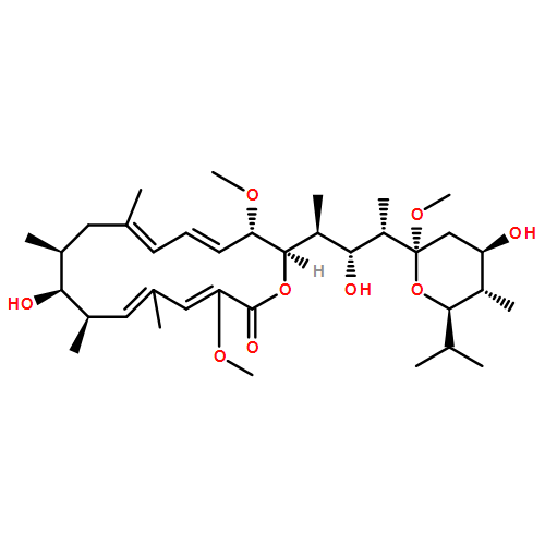 Oxacyclohexadeca-3,5,11,13-tetraen-2-one, 8-hydroxy-16-[(1S,2R,3S)-2-hydroxy-1-methyl-3-[(2R,4R,5S,6R)tetrahydro-4-hydroxy-2-methoxy-5-methyl-