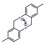 6H,12H-5,11-Methanodibenzo[b,f][1,5]diazocine,2,8-dimethyl-, (5S,11S)-