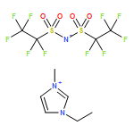 1-ethyl-3-methyl-1H-imidazol-3-ium bis[(pentafluoroethyl)sulfonyl]azanide