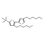 Stannane, (3,4'-dihexyl[2,2'-bithiophen]-5-yl)trimethyl-