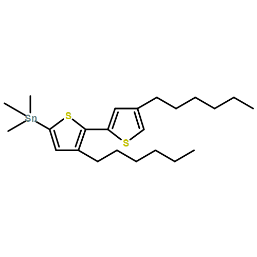 Stannane, (3,4'-dihexyl[2,2'-bithiophen]-5-yl)trimethyl-