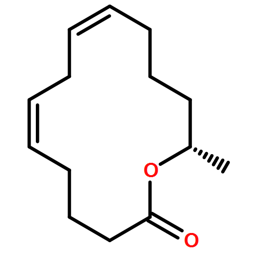 Oxacyclotetradeca-6,9-dien-2-one, 14-methyl-, [S-(Z,Z)]- (9CI)