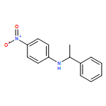 Benzenemethanamine, α-methyl-N-(4-nitrophenyl)-