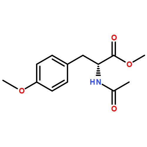 D-Tyrosine, N-acetyl-O-methyl-, methyl ester