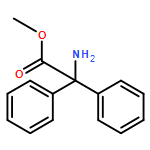 Benzeneacetic acid, α-amino-α-phenyl-, methyl ester